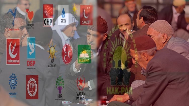 Sistem Partilerinin Kürd Sorununa Bakışı ve HAK-PAR’ın Tutumu 