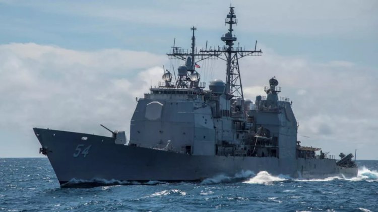 ABD savaş gemisi Tayvan Boğazı'na girdi: Çin'den 'askerlerimiz alarmda' açıklaması