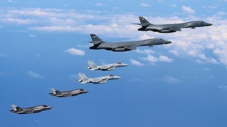 Güney Kore ile ABD ortak hava tatbikatı düzenleyecek