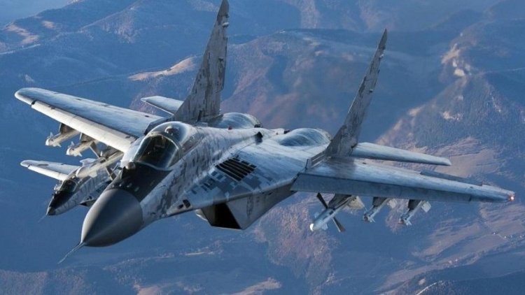 Slovakya: Ukrayna'ya 13 MiG-29 tipi savaş uçağının tamamını teslim ettik 