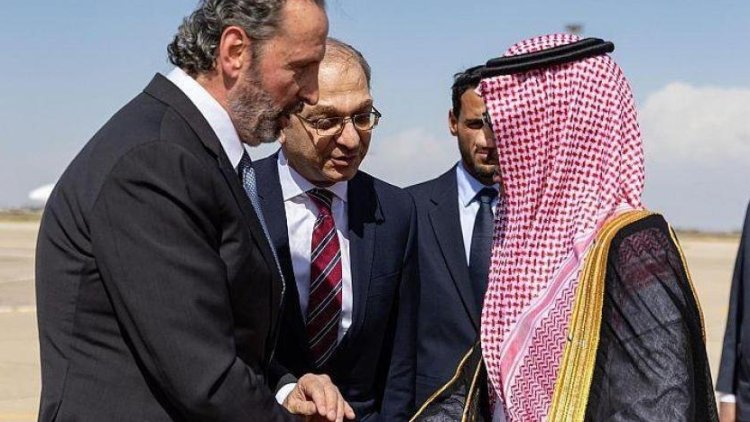 12 yıl sonra ilk: Suudi Arabistan Dışişleri Bakanı Şam’ı ziyaret etti
