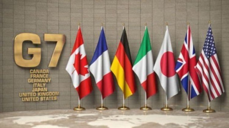 G7 ülkelerinden Rusya'ya karşı sert duruş: İş birliğini artıracaklar