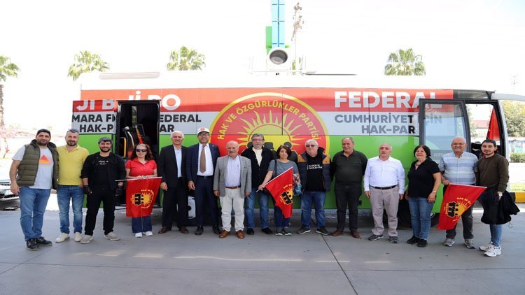 HAK-PAR'ın Özgürlük Yürüyüşü devam ediyor