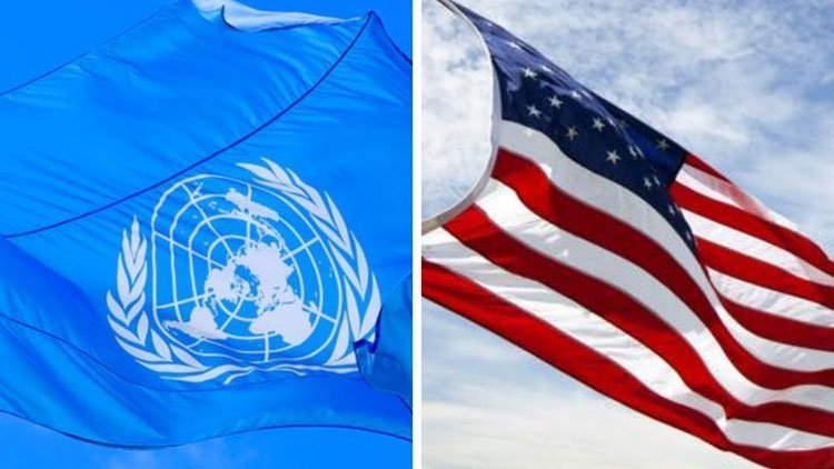 BM, ABD Daimi Temsilciliğine nota verdi