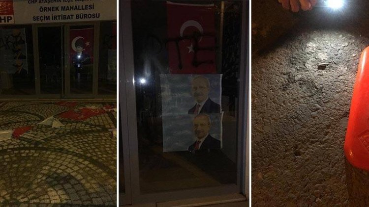 Canan Kaftancıoğlu: CHP temsilciliği tahrip edildi, 3 el ateş açıldı