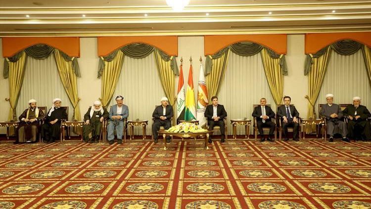 Neçirvan Barzani din adamları ile iftarda bir araya geldi