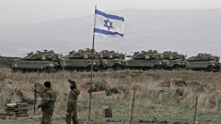 SOHR: İsrail, Golan Tepeleri yakınlarında İranlı milisleri hedef aldı
