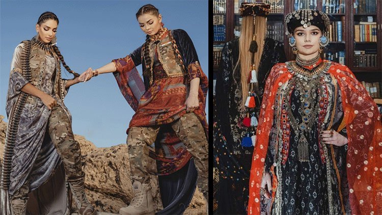 Vogue: Kürt modacı geleneklerini korumaya kararlı bir yaratıcının hikayesini örüyor