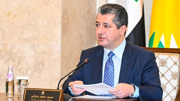 Başbakan Mesrur Barzani: Halkın maaşı konusu siyasi çekişmelerle karıştırılmamalı 