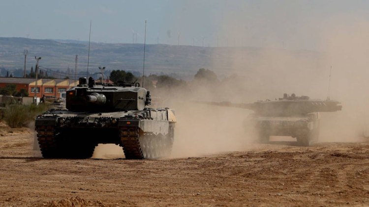 Danimarka ve Hollanda Ukrayna’ya Leopard 2 tankları tedarik edecek