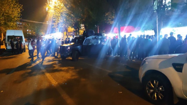 Diyarbakır'da taciz iddiasına linç girişimi; Zanlı ağır yaralandı