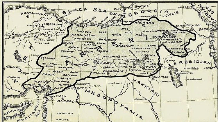 1915 Üzerine,         Anadolu’daki,  Batı’daki Ermenilere Ne oldu?..
