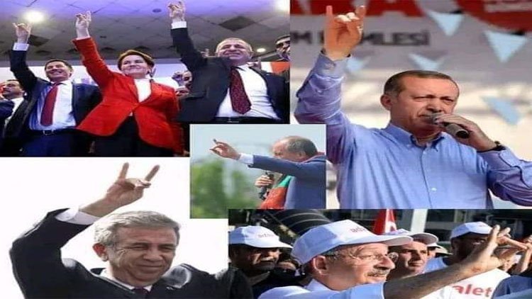 Erdoğan-Kılıçdaroğlu Arasında Bırakılan Kürd Seçmen  