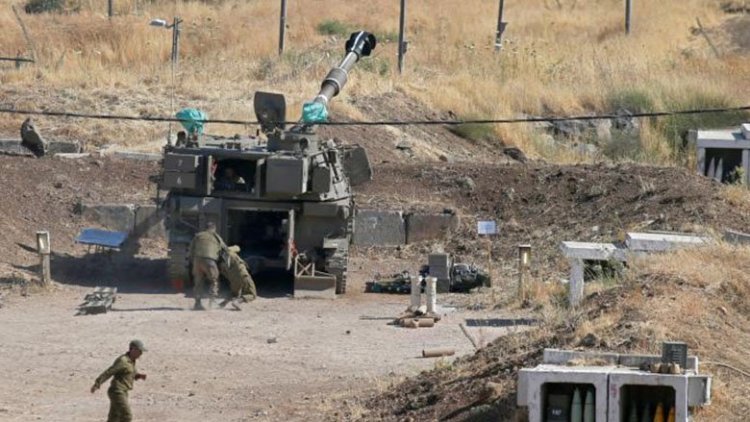 İsrail'den Suriye’de İran milislerinin mevzilerine füze saldırısı