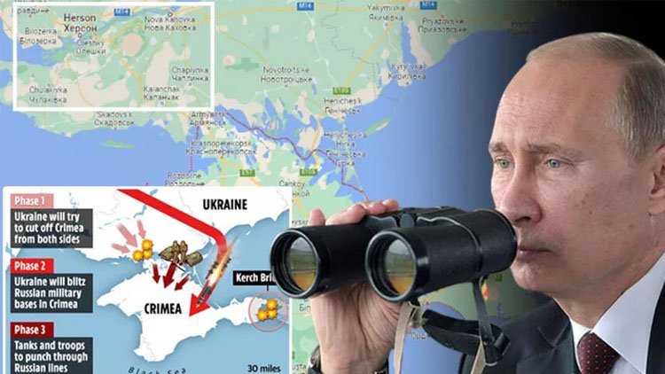 Putin'e büyük şok: Ukrayna Dinyeper Nehri'ni geçti!