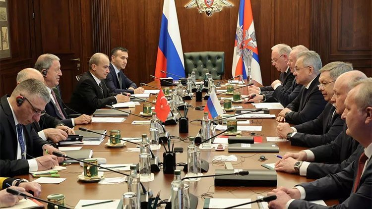 Rusya Savunma Bakanlığı'ndan Moskova'daki dörtlü zirveye ilişkin açıklama