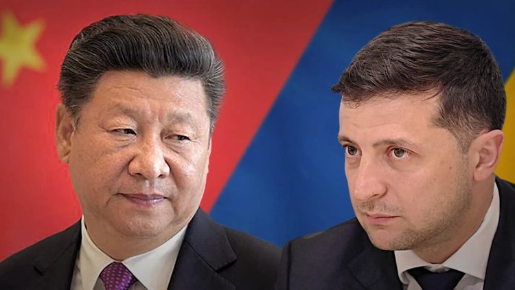 Çin Devlet Başkanı Şi ile Zelenskiy arasında sürpriz görüşme