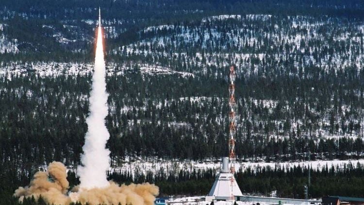 İsveç’ten fırlatılan roket yanlışlıkla Norveç’e düştü