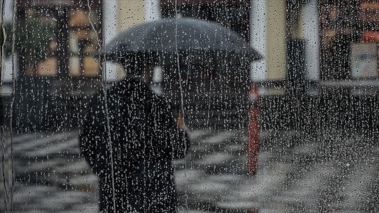 Meteoroloji'den Kürt illeri için kuvvetli yağış uyarısı