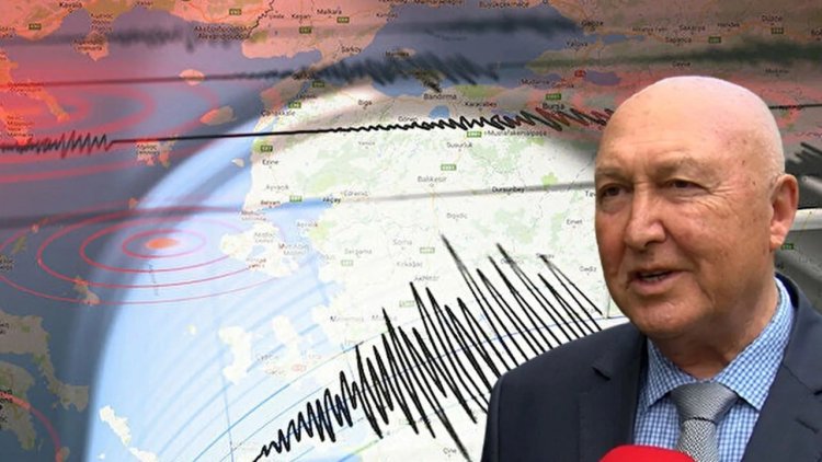 Prof. Dr. Ahmet Ercan olası depremde etkilenecek illeri saydı