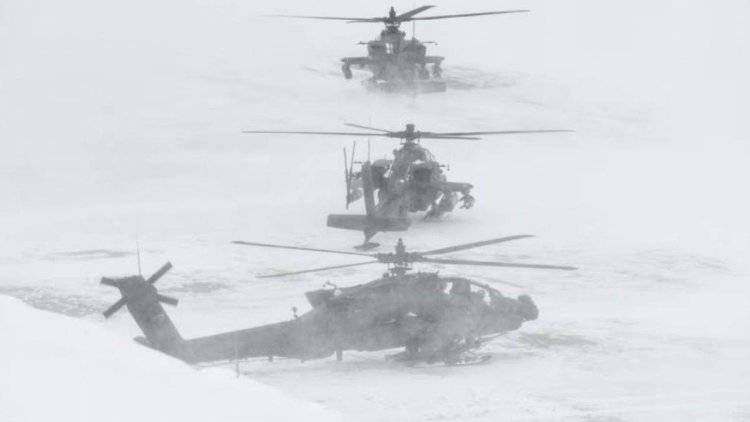 ABD'de 2 askeri helikopter düştü: 3 ölü