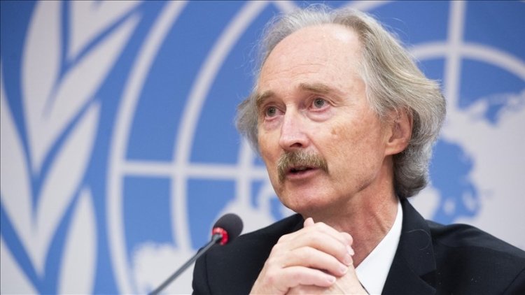 BM Suriye Özel Temsilcisi: 'Suriye'ye artan ilgi sonucu önemli bir noktaya ulaştık'