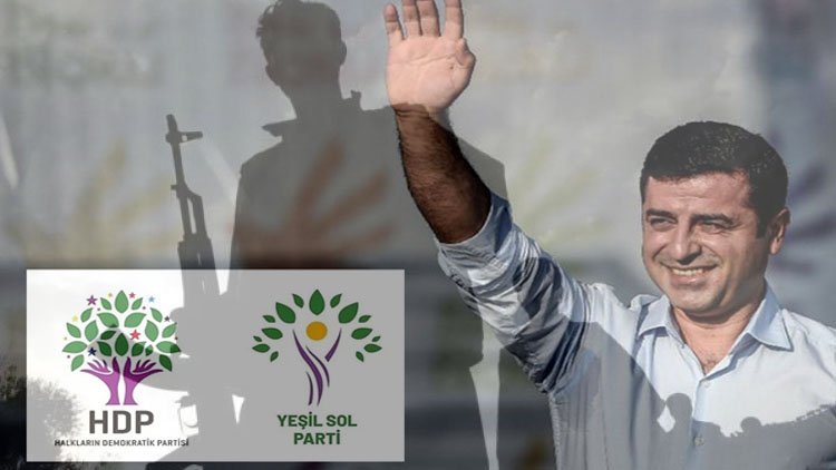 Demirtaş, HDP, YSP için PKK! 