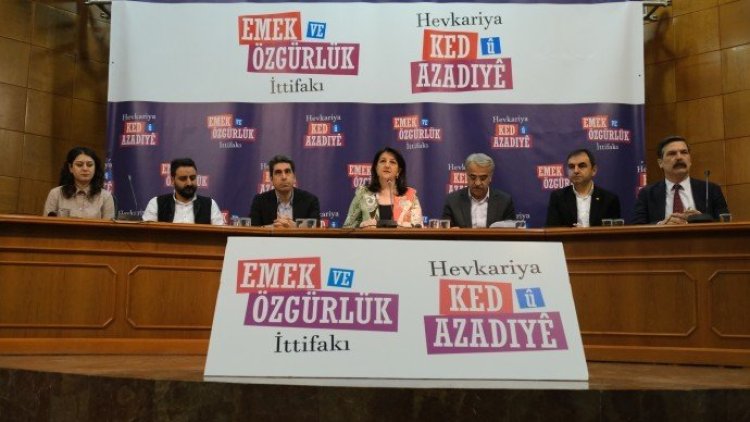 Emek ve Özgürlük İttifakı: 'Kılıçdaroğlu’nu destekleme kararı aldık'