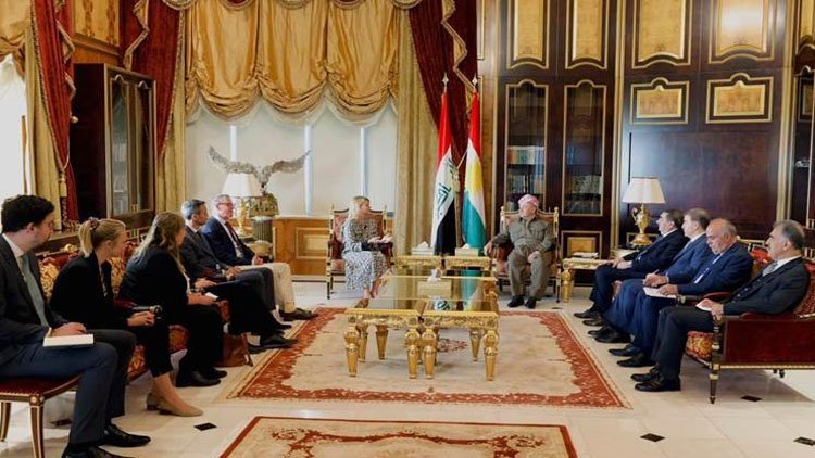 Başkan Mesud Barzani: Kürdistan tüm çıkarların üzerindedir