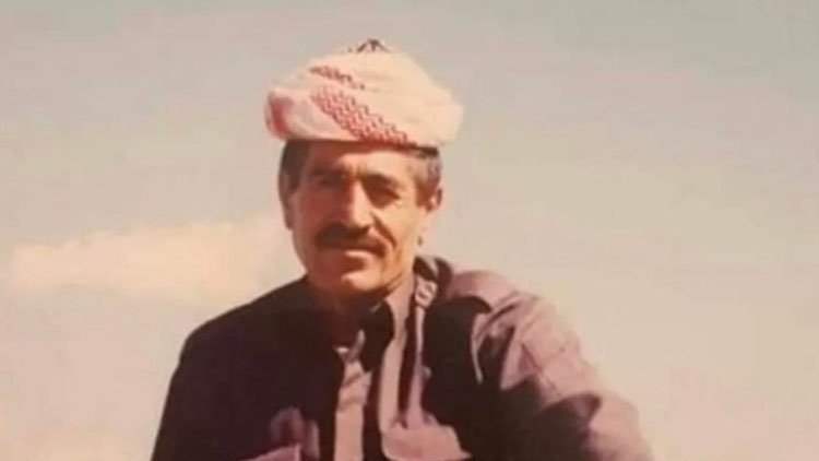 Eylül ve Mayıs Devrimleri Peşmergesi Elî Neimo Zaxo’da hayatını kaybetti