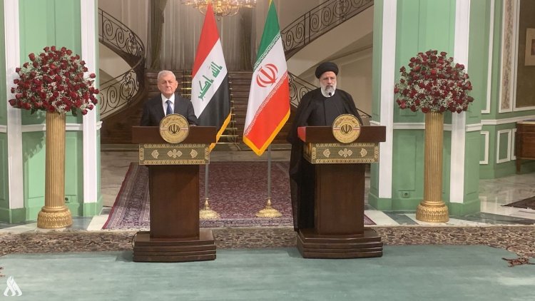 Irak Cumhurbaşkanı Reşid, İran'da mevkidaşı Reisi ile görüştü