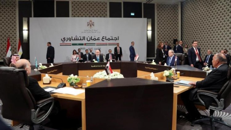 Arap ülkeleri Ürdün'de Suriye ile normalleşmeyi görüşüyor