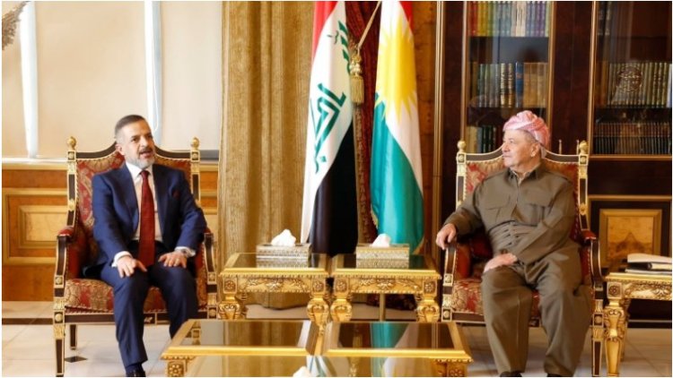 Başkan Barzani, Irak Başbakan Yardımcısı'yla görüştü