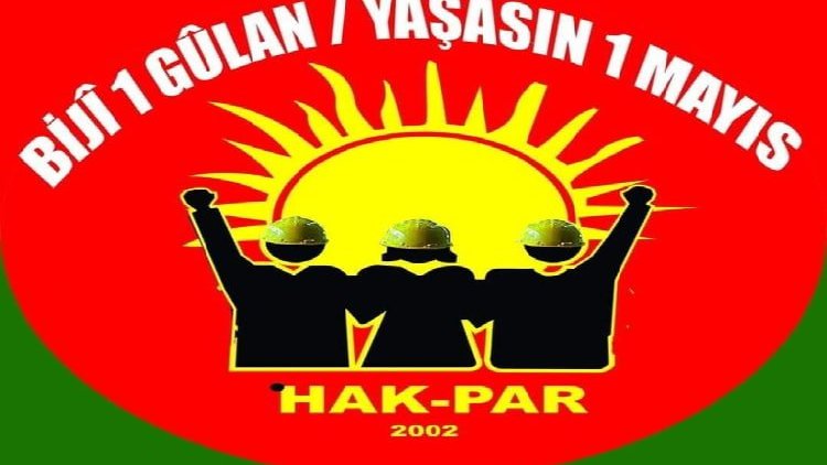 HAK-PAR'dan '1 Mayıs' açıklaması