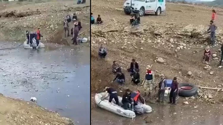  Siirt'te baraj gölüne düşen 6 yaşındaki çocuk hayatını kaybetti