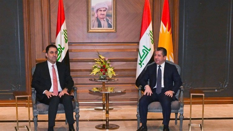 Başbakan Barzani, Irak Parlamentosu Başkan Yardımcılarıyla görüştü
