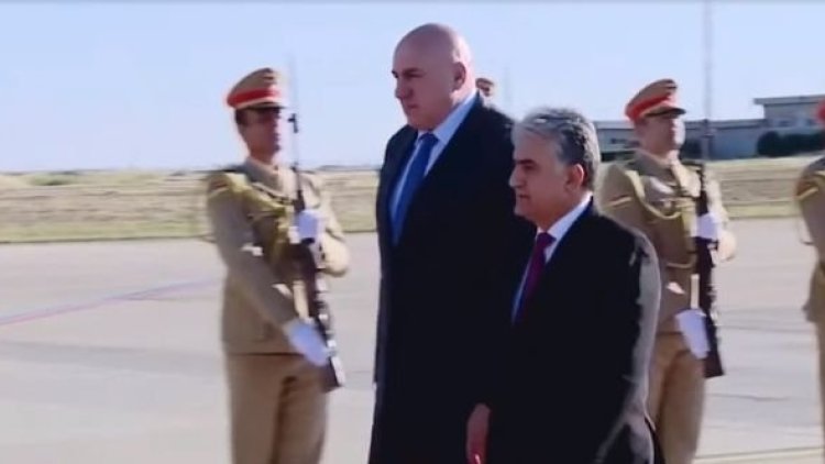 İtalya Savunma Bakanı Erbil'de