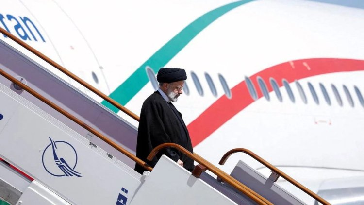 12 yıl sonra ilk: İran Cumhurbaşkanı Reisi'den Suriye'ye ziyaret