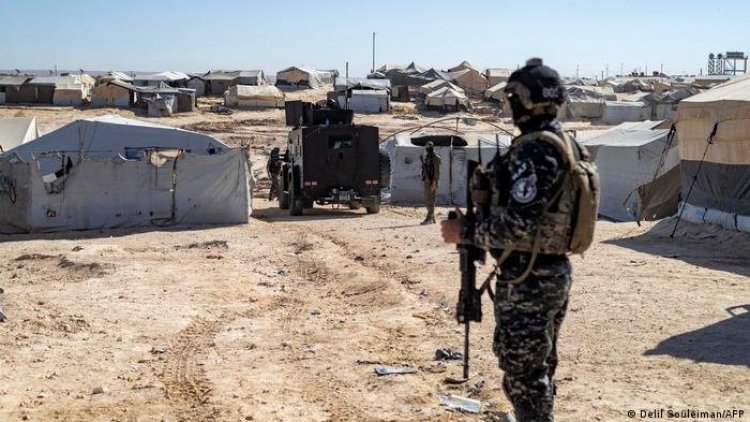 DSG: Hol Kampı'nda 2 IŞİD'li yakalandı