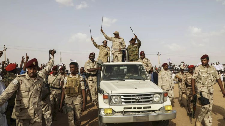 Sudan ordusu ve HDK, 7 günlük ateşkes için 'prensipte' anlaştı