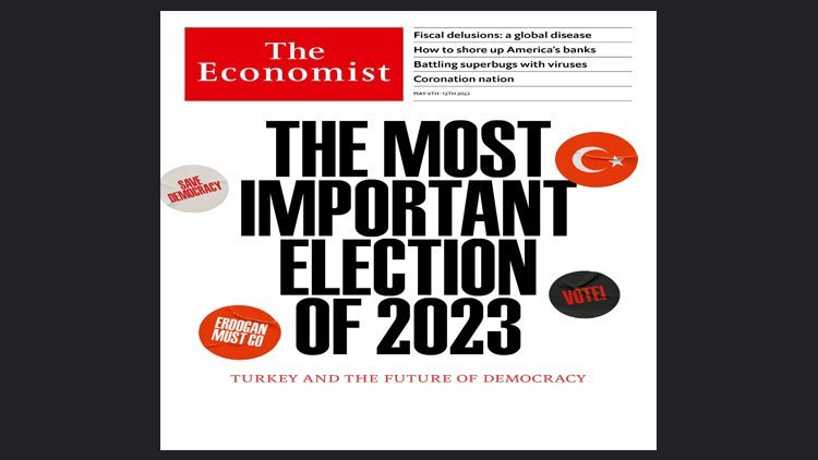 The Economist'ten, Erdoğan temalı kapak