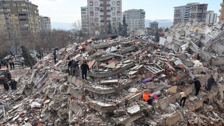 AFAD: 3 ayda 33 bin deprem oldu