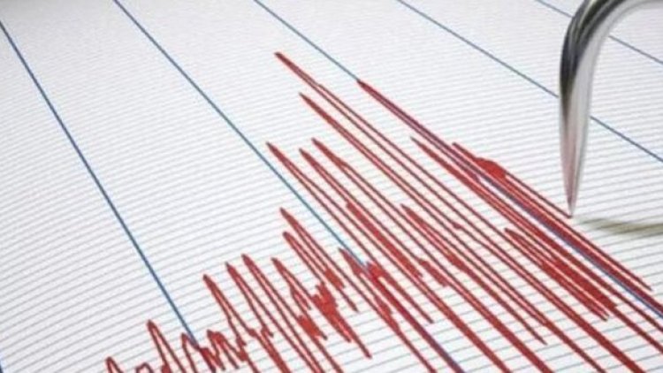 Maraş'ta 4,1 büyüklüğünde deprem