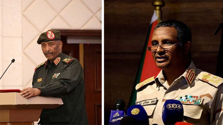 Sudan'da çatışan taraflar ilk müzakereler için Suudi Arabistan'da bir araya geldi