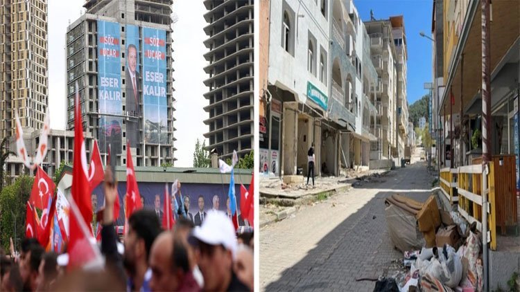 14 Mayıs seçimleri: Reuters İstanbul'u, AFP deprem bölgesini yazdı