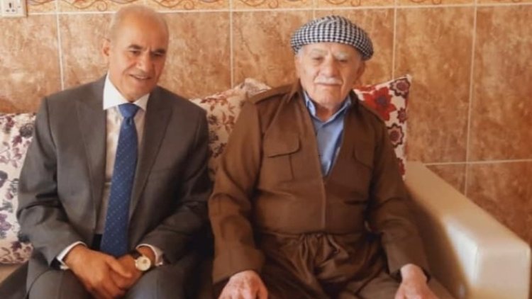 KDP Merkez Komite Üyesi Eli Ewni’nin babası hayatını kaybetti