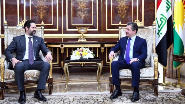Mesrur Barzani, Kubad Talabani’yle görüştü