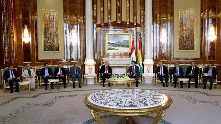 Neçirvan Barzani: Irak toplumlarıyla birlikte ülkenin ortak inşası sağlanmalıdır