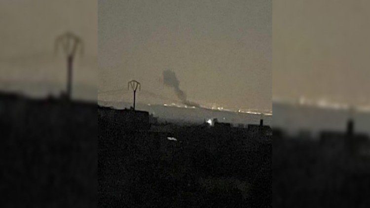 Ürdün Suriye'de hava saldırısı düzenledi
