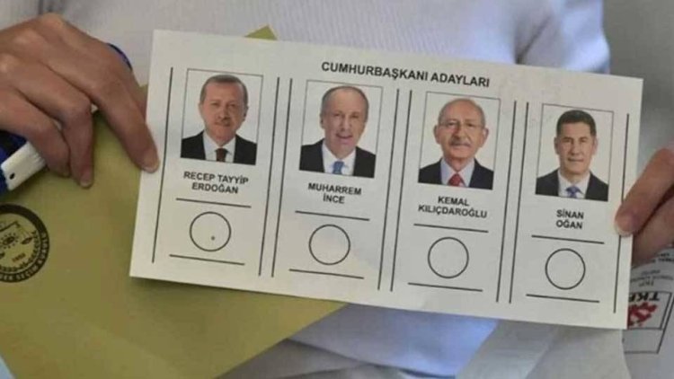 Türkiye İletişim Başkanlığı'ndan oy pusulasında 'siyah nokta' tartışmasına ilişkin açıklama